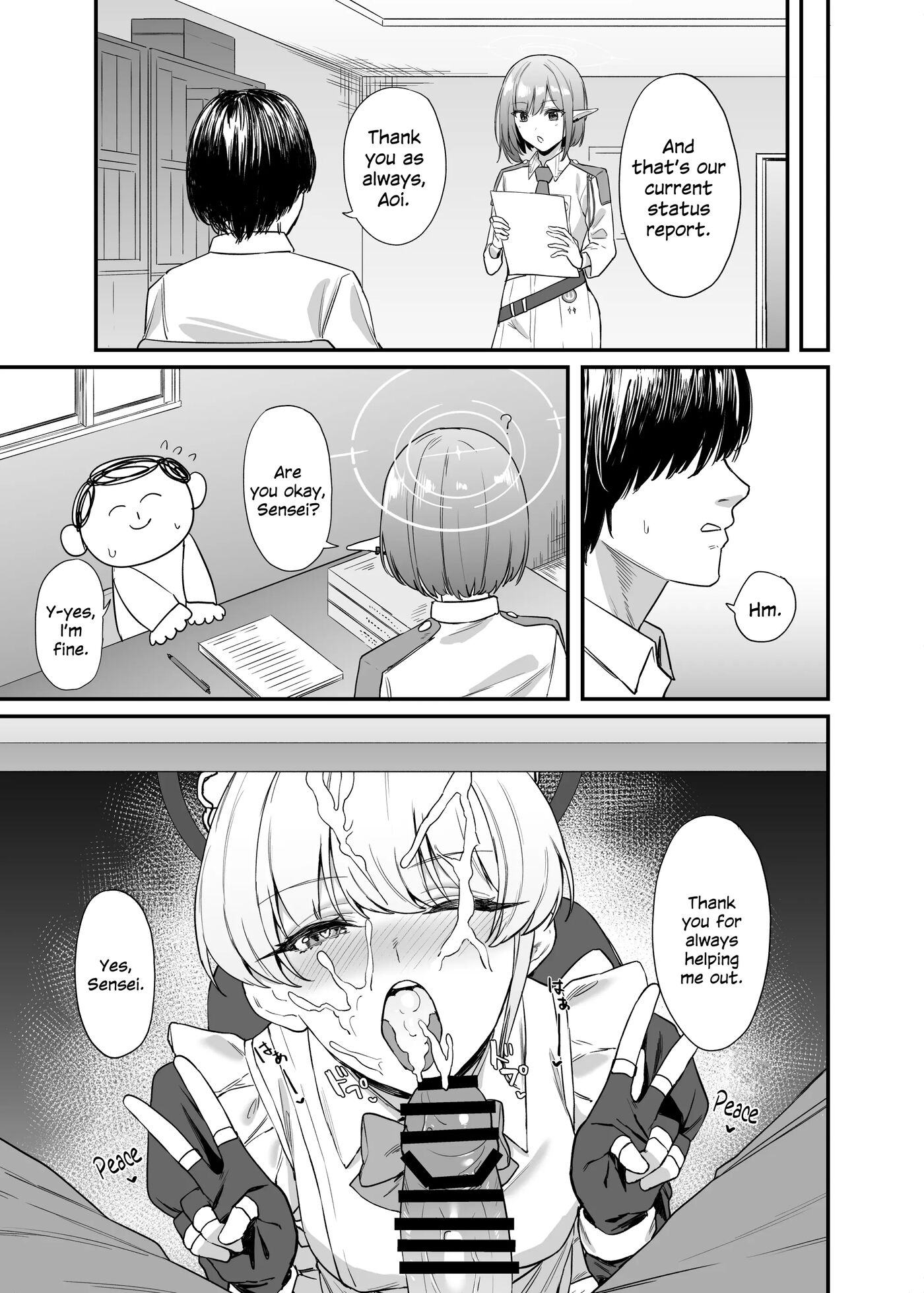 Asuma Toki No Secret Service Chapter 1000 Page 30